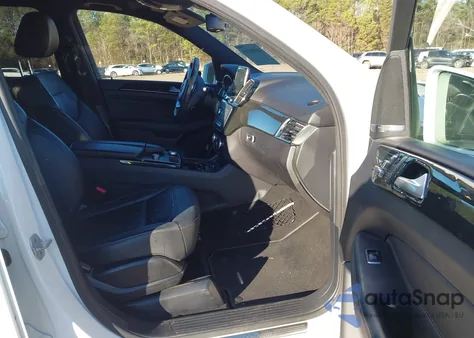 2017 Mercedes-Benz Gle 350 z USA, uszkodzony, nr VIN 4JGDA5JB7HA940308